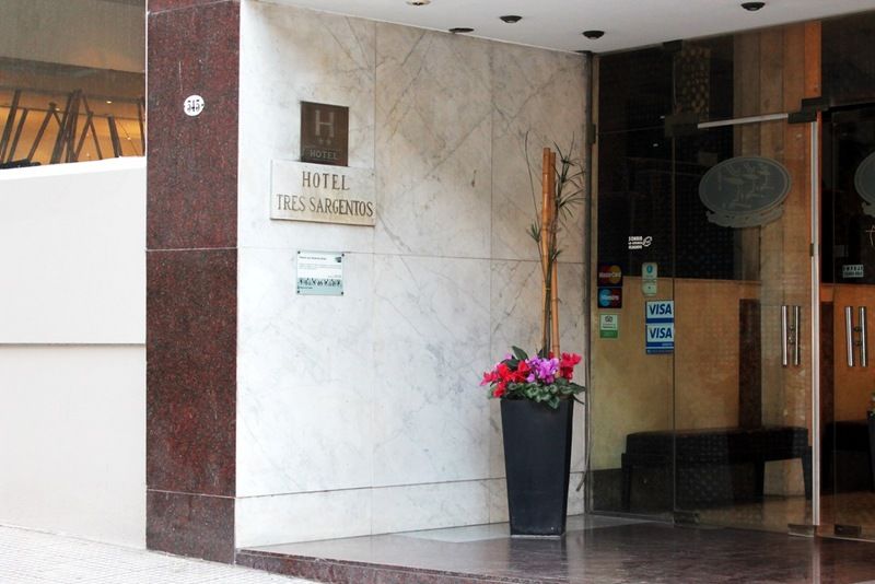 Hotel Tres Sargentos Buenos Aires Exterior photo